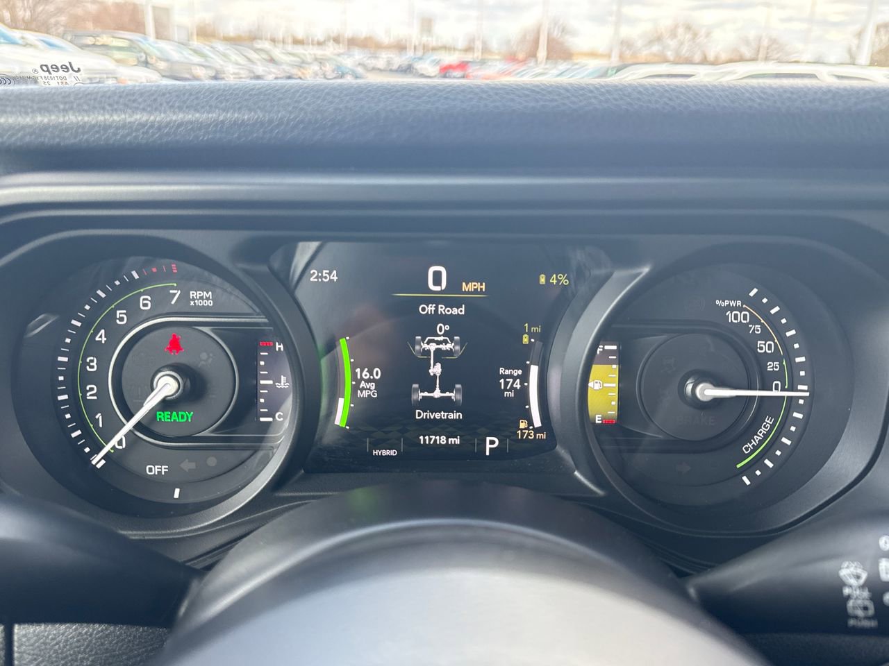 Used 2025 Jeep Wrangler Willys 4xe image 14