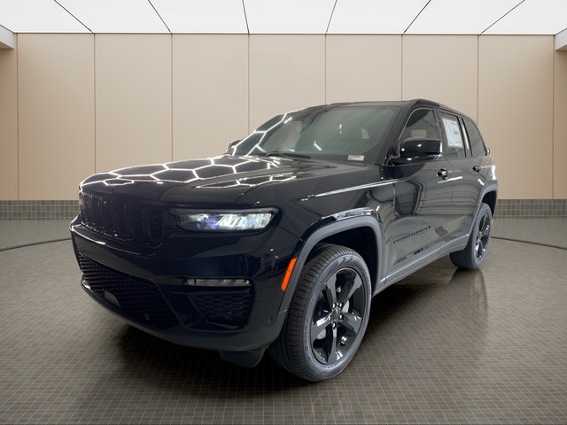 Used 2025 Jeep Grand Cherokee Limited w/ Luxury Tech Group II