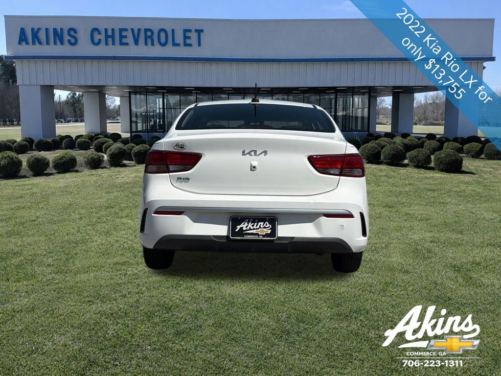 Used 2022 Kia Rio LX FWD image 7