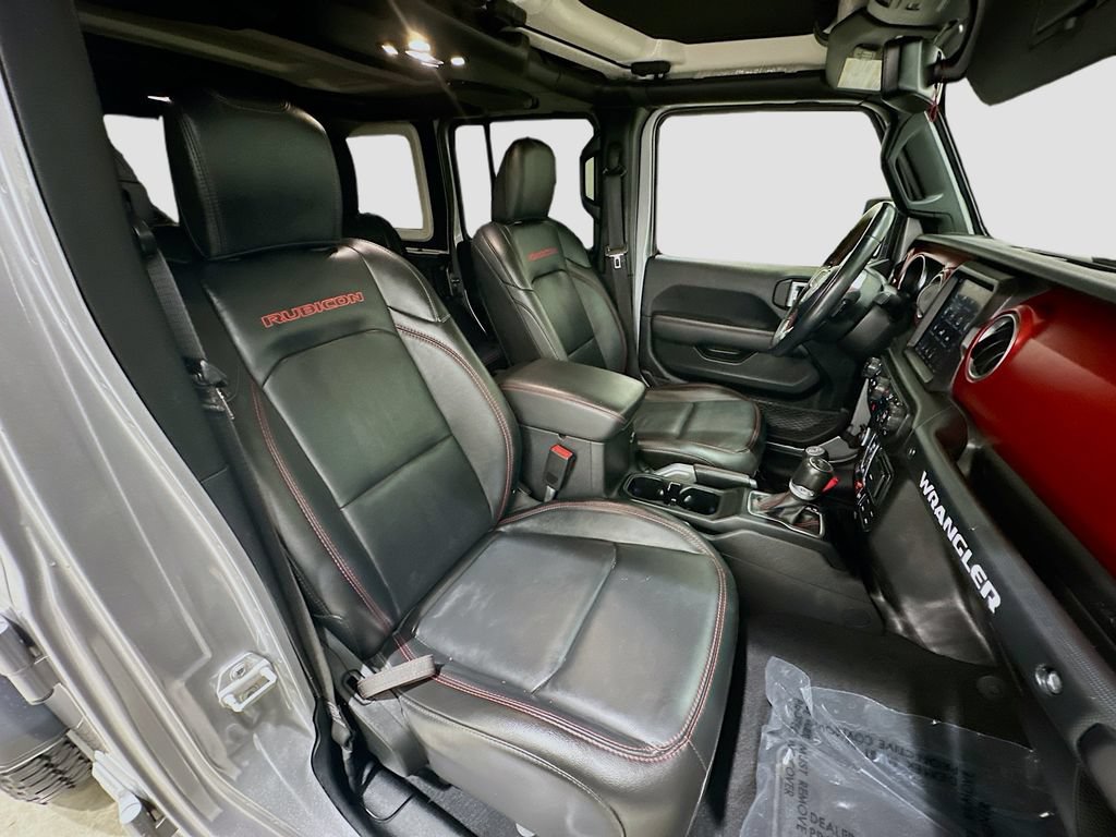 Used 2021 Jeep Wrangler Unlimited Rubicon AWD/4WD image 26