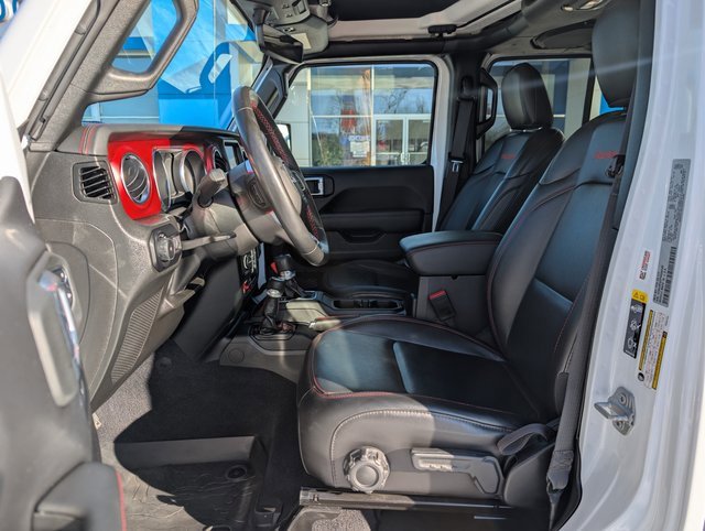 Used 2023 Jeep Wrangler Unlimited Rubicon w/ Steel Bumper Group image 10