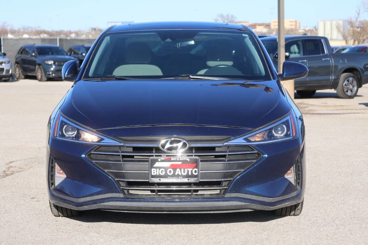 Used 2020 Hyundai Elantra Value Edition w/ Cargo Package (C1) FWD image 2