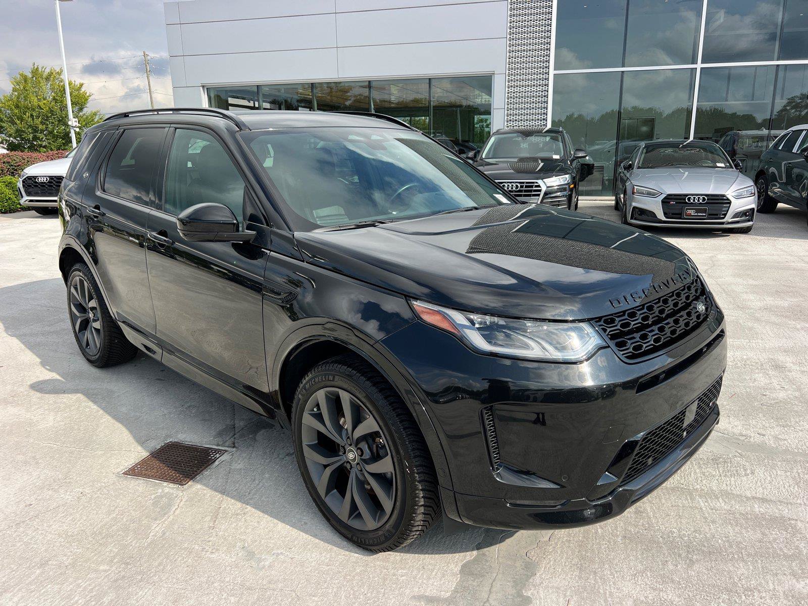 Used 2022 Land Rover Discovery Sport SE R-Dynamic AWD/4WD image 3
