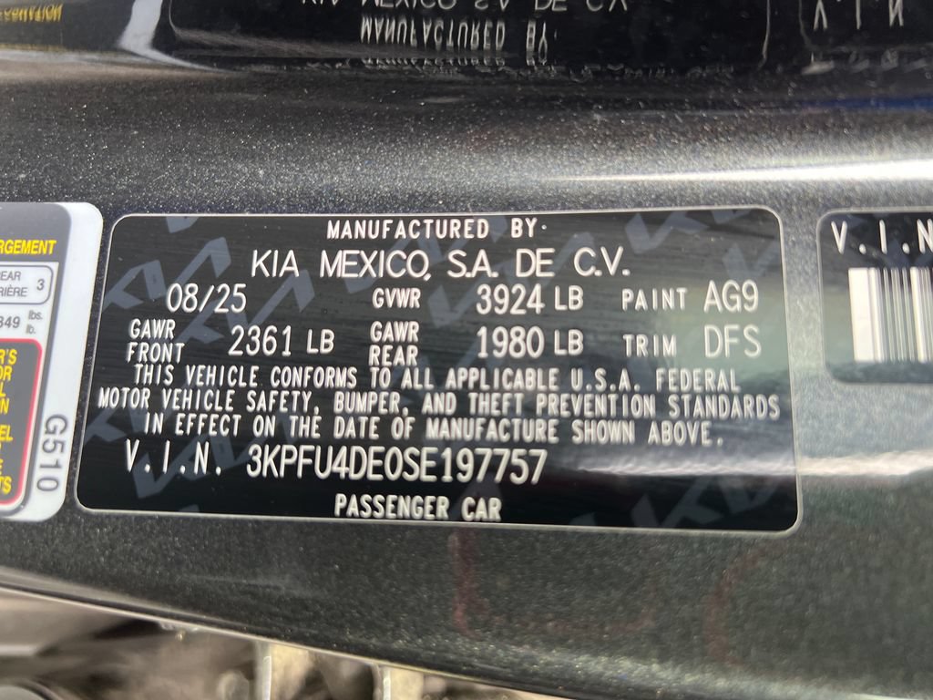 Certified 2025 Kia K4 EX FWD image 26