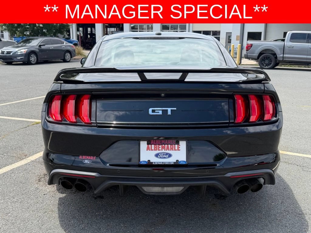 Used 2019 Ford Mustang GT Premium w/ GT Performance Package RWD image 4