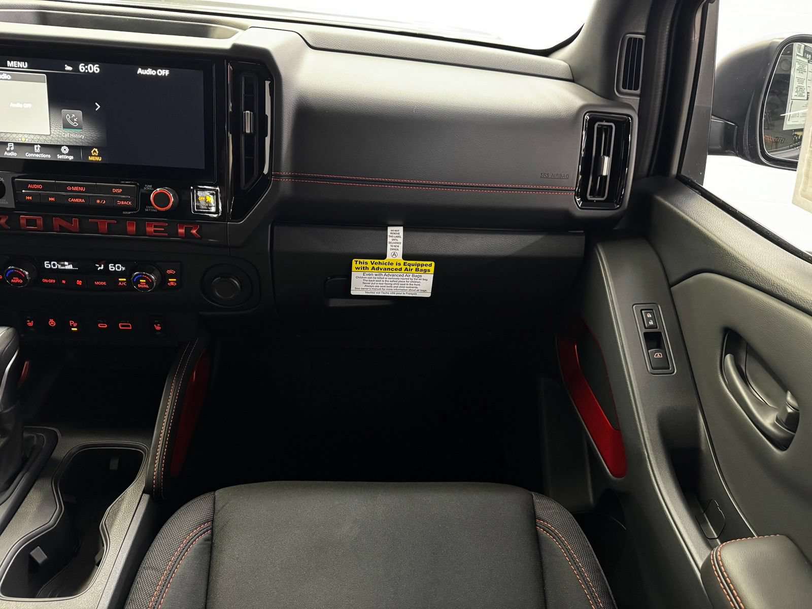 New 2026 Nissan Frontier PRO-4X w/ Pro-4x Convenience Package AWD/4WD image 16