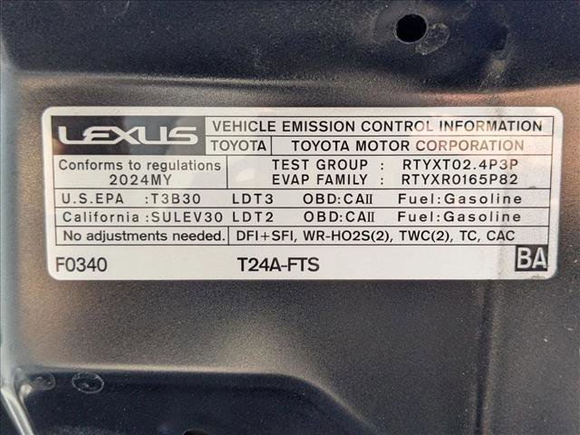 Certified 2024 Lexus TX 350 FWD w/ Cold Weather Package image 24