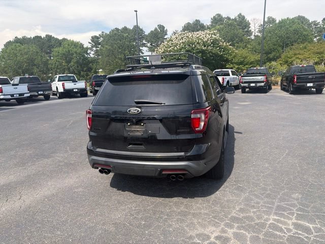 Used 2018 Ford Explorer Sport w/ Equipment Group 401A AWD/4WD image 8