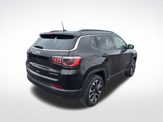 Used 2022 Jeep Compass Limited AWD/4WD image 7