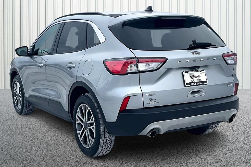 Used 2021 Ford Escape SEL AWD/4WD image 4