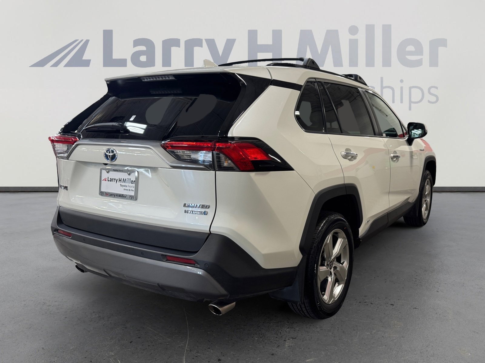 Certified 2021 Toyota RAV4 Limited image 5