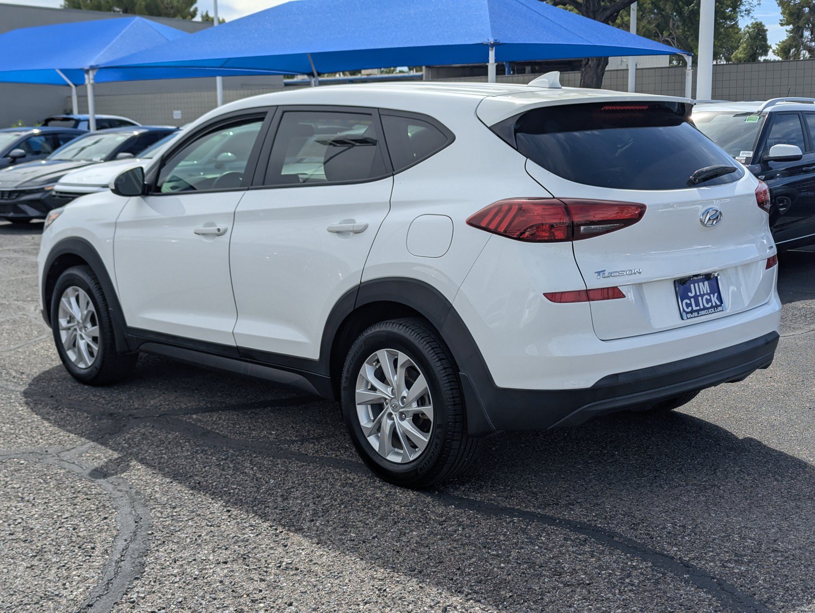 Used 2020 Hyundai Tucson SE AWD/4WD image 4