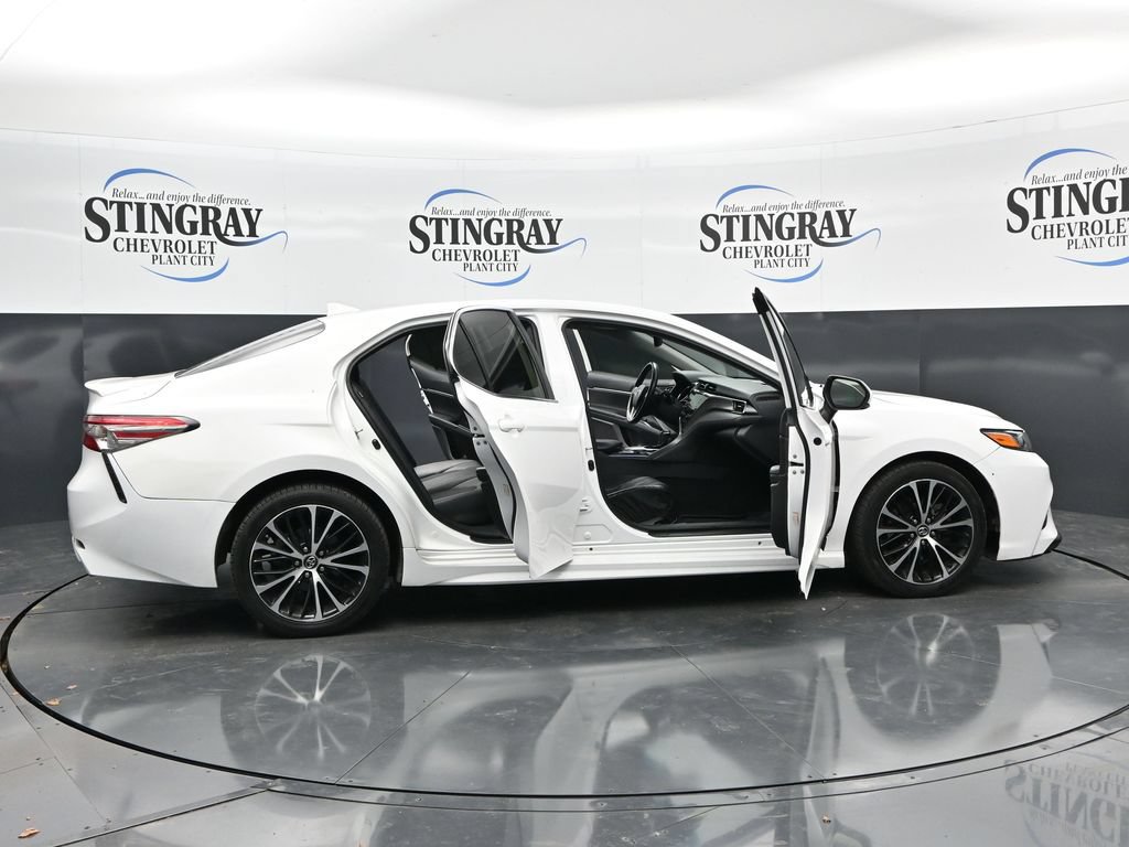 Used 2019 Toyota Camry SE w/ Audio Package FWD image 36