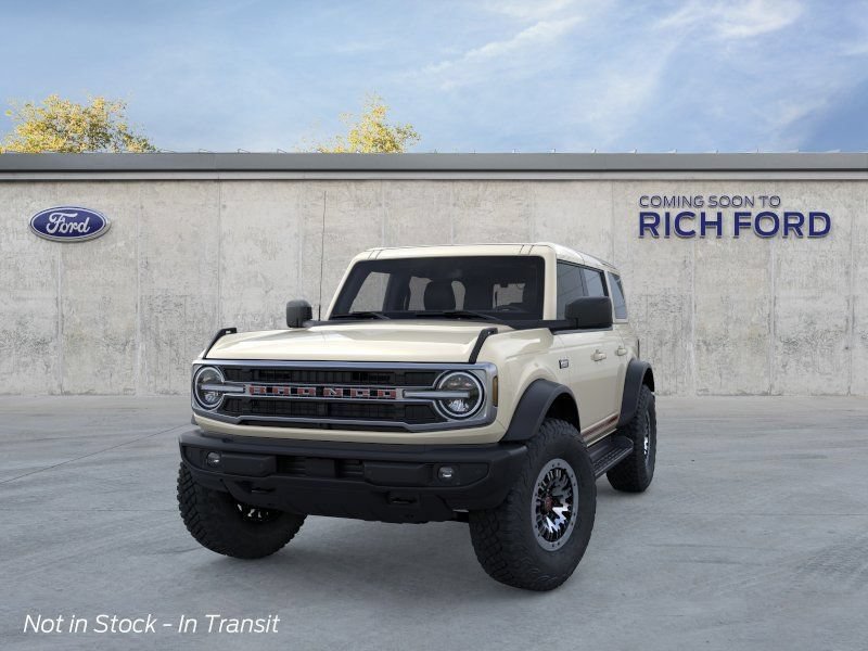New 2026 Ford Bronco Outer Banks w/ Sasquatch Package AWD/4WD image 2
