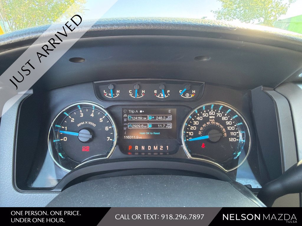 Used 2014 Ford F150 XLT w/ XLT Chrome Package RWD image 10