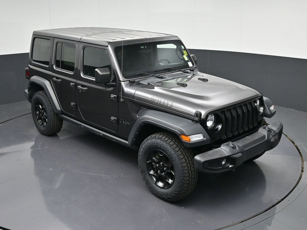 Used 2023 Jeep Wrangler Willys image 23