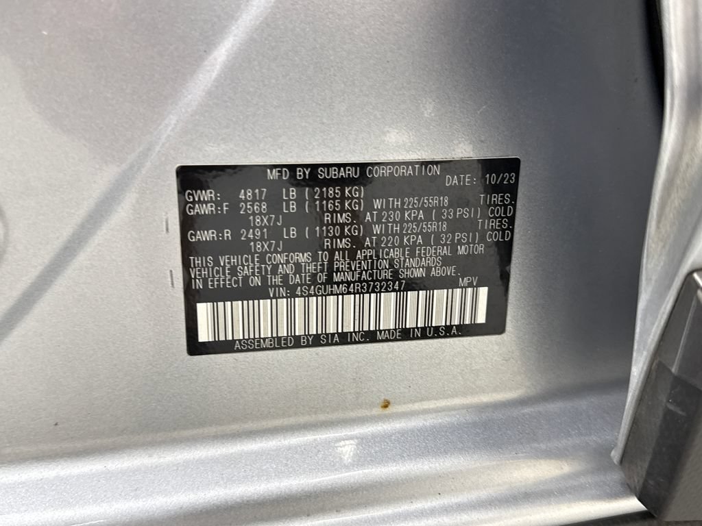 Certified 2024 Subaru Crosstrek 2.5i Limited AWD/4WD image 26