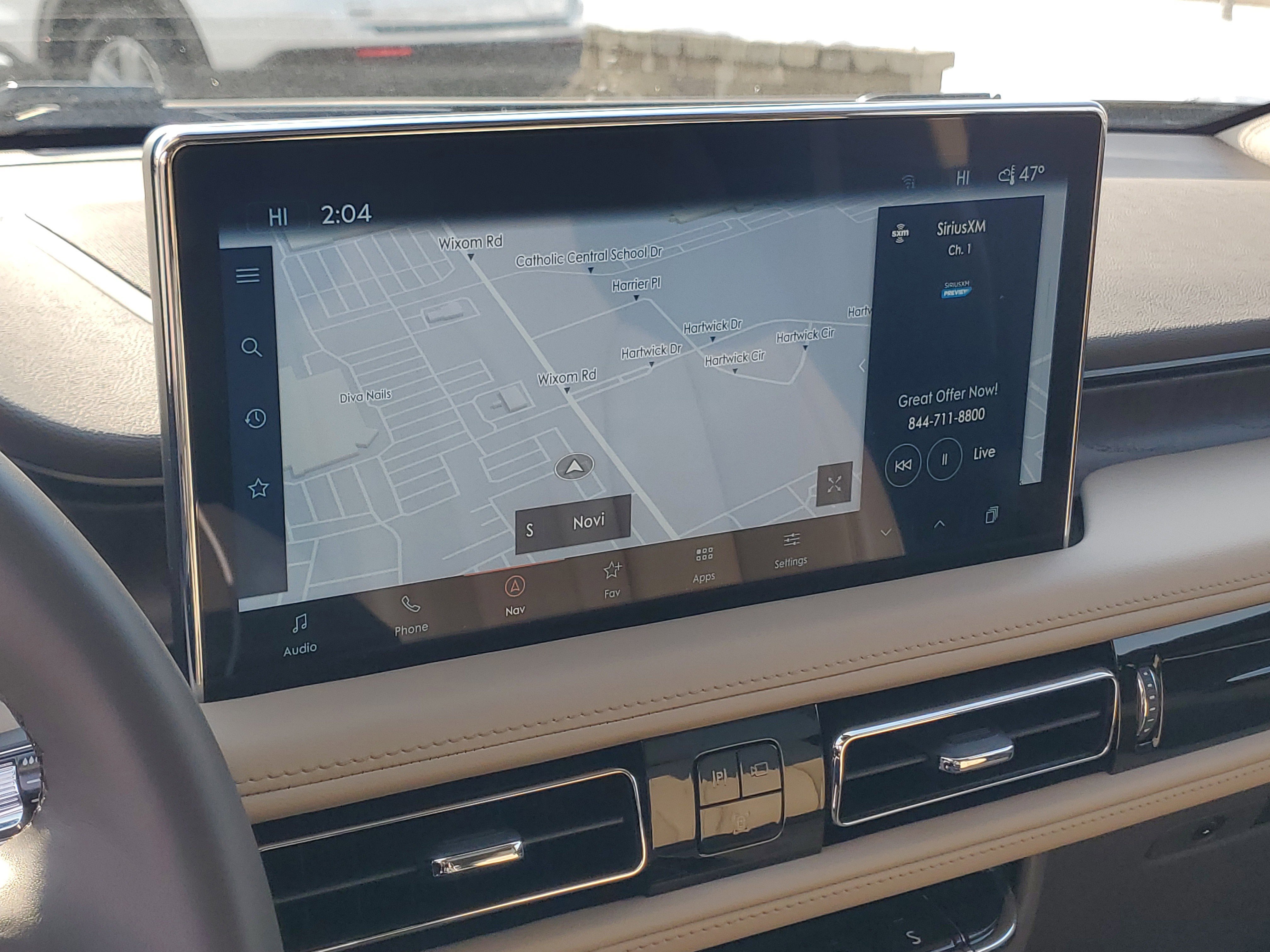 Certified 2023 Lincoln Nautilus Reserve w/ Equipment Group 201A image 16