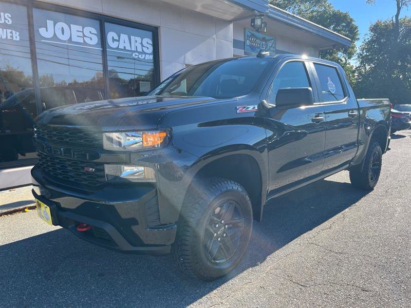 Used 2021 Chevrolet Silverado 1500 Custom Trail Boss image 5