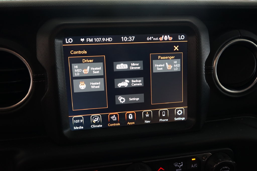 Used 2023 Jeep Wrangler Unlimited Sahara w/ Cold Weather Group AWD/4WD image 10