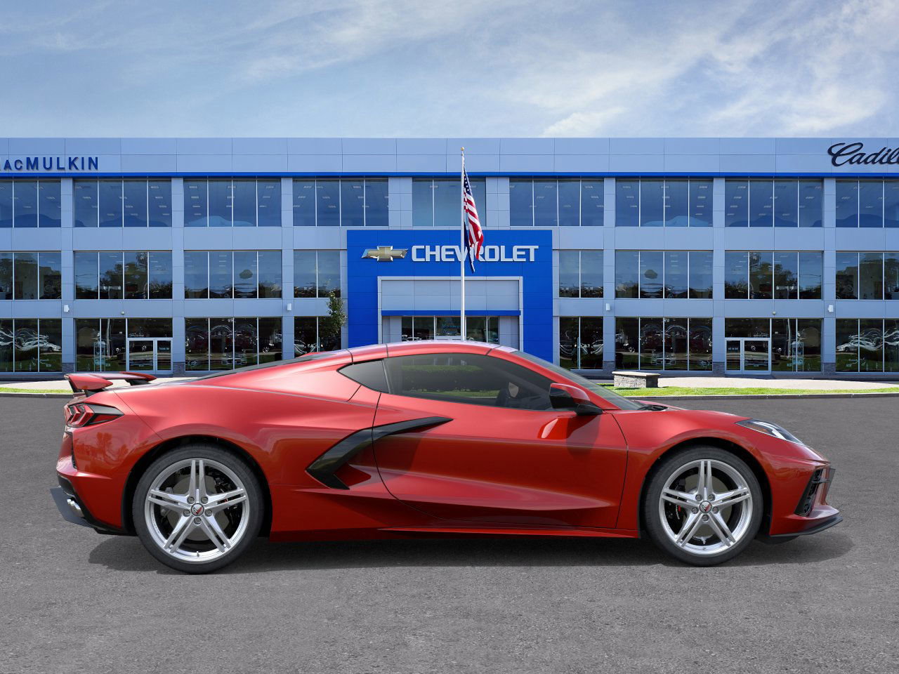 New 2026 Chevrolet Corvette Stingray Preferred Cpe w/ Z51 Performance Package image 5