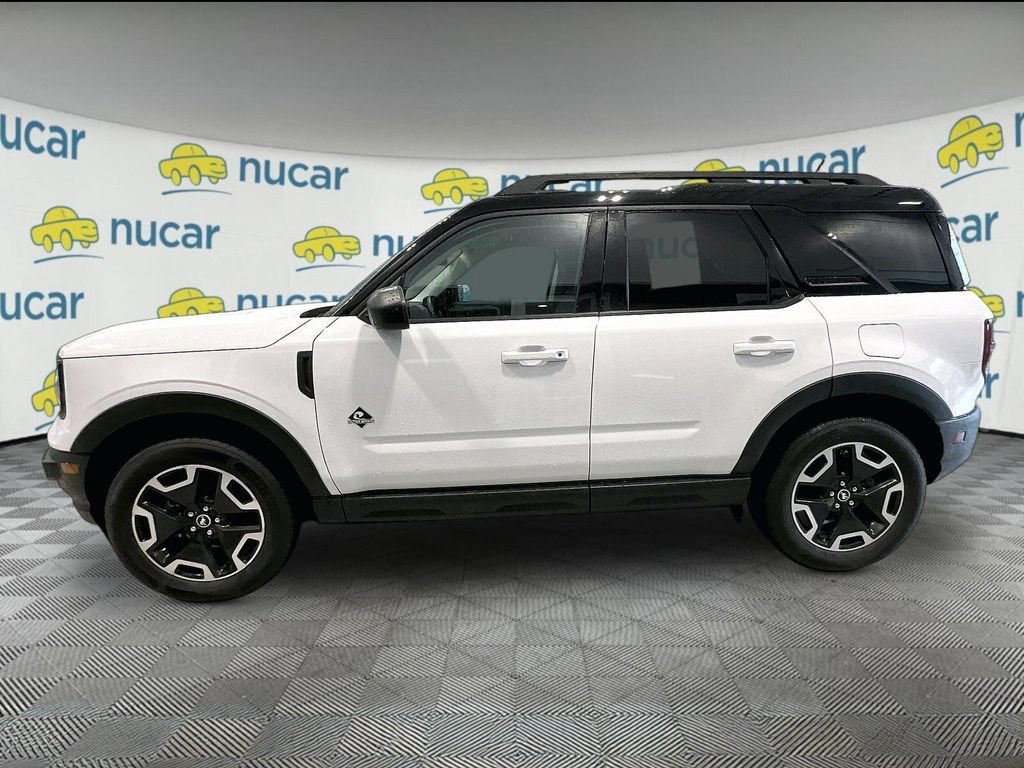 Used 2024 Ford Bronco Sport Outer Banks AWD/4WD image 4