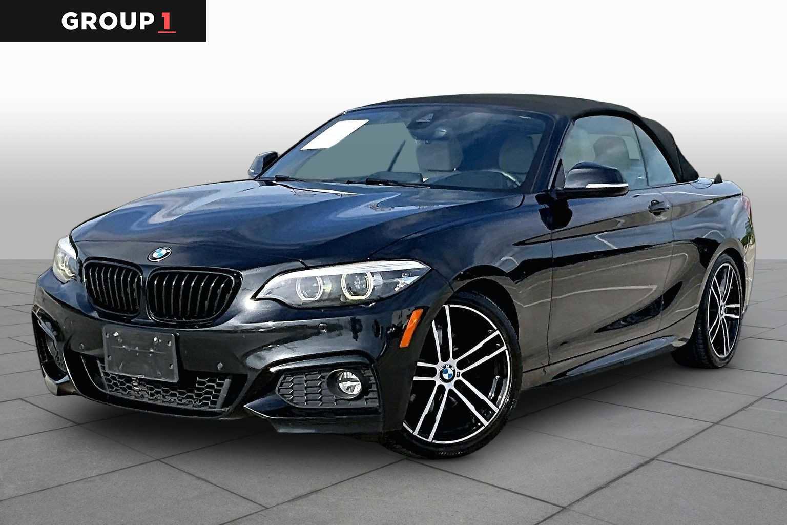 Used 2020 BMW 230i Convertible w/ M Sport Package