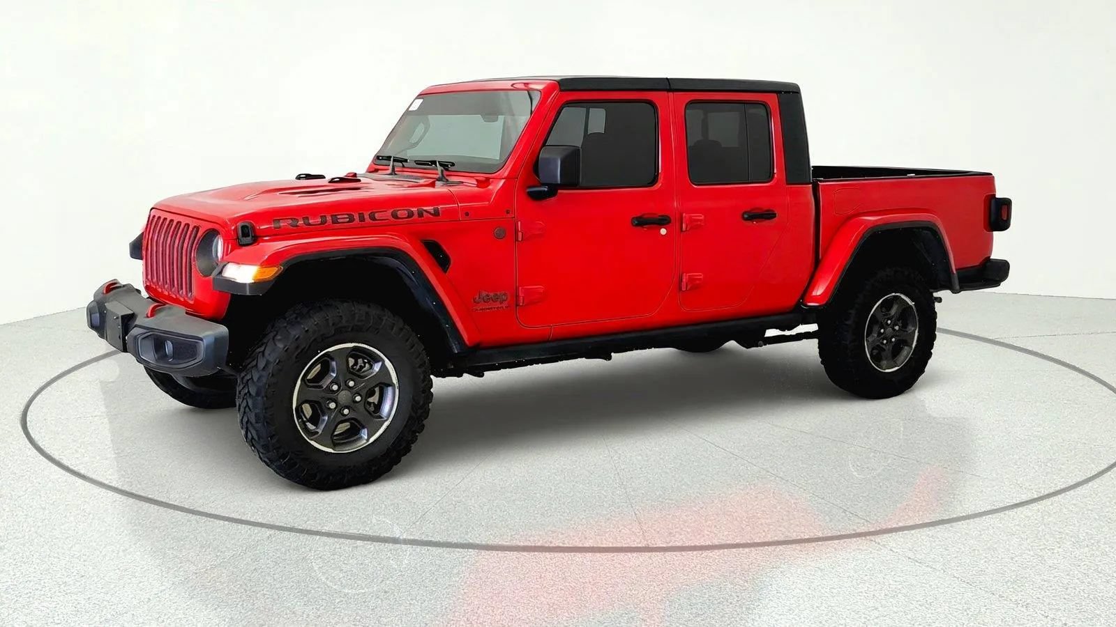 Used 2023 Jeep Gladiator Rubicon w/ Cold Weather Group AWD/4WD image 3