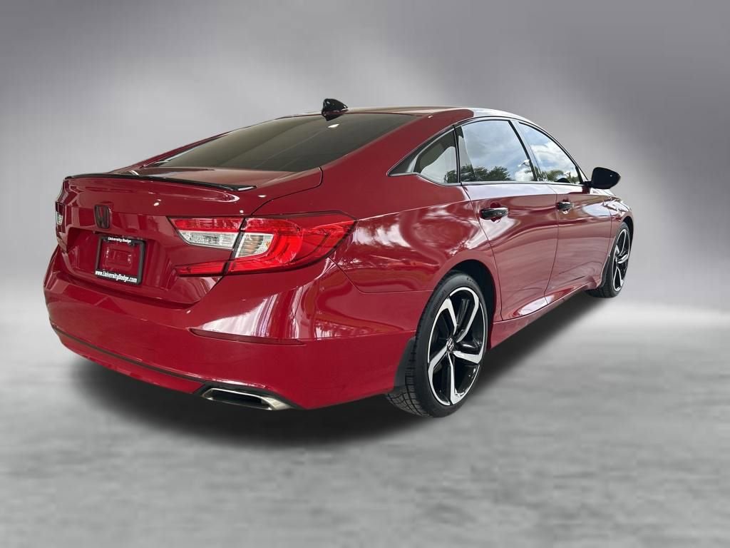 Used 2022 Honda Accord Sport image 3