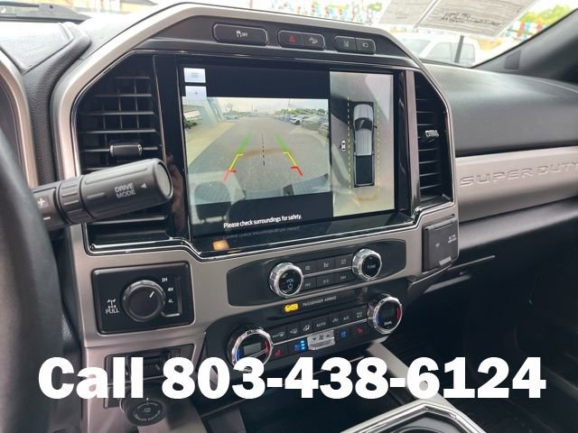 Used 2022 Ford F250 Lariat w/ Black Appearance Package image 24