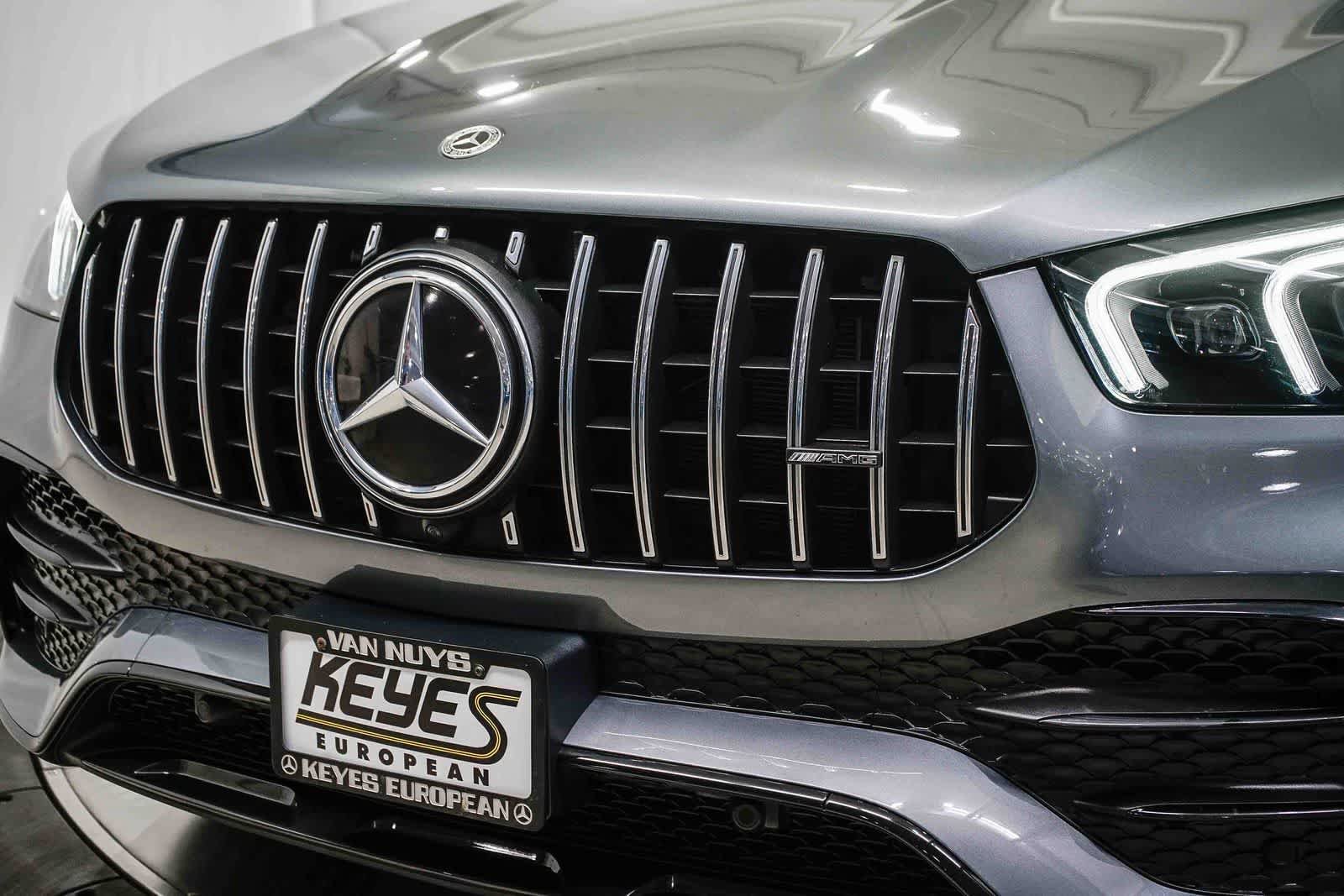 Certified 2021 Mercedes-Benz GLE 53 AMG 4MATIC Coupe image 8