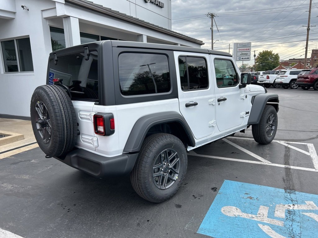 New 2026 Jeep Wrangler Sport S image 2