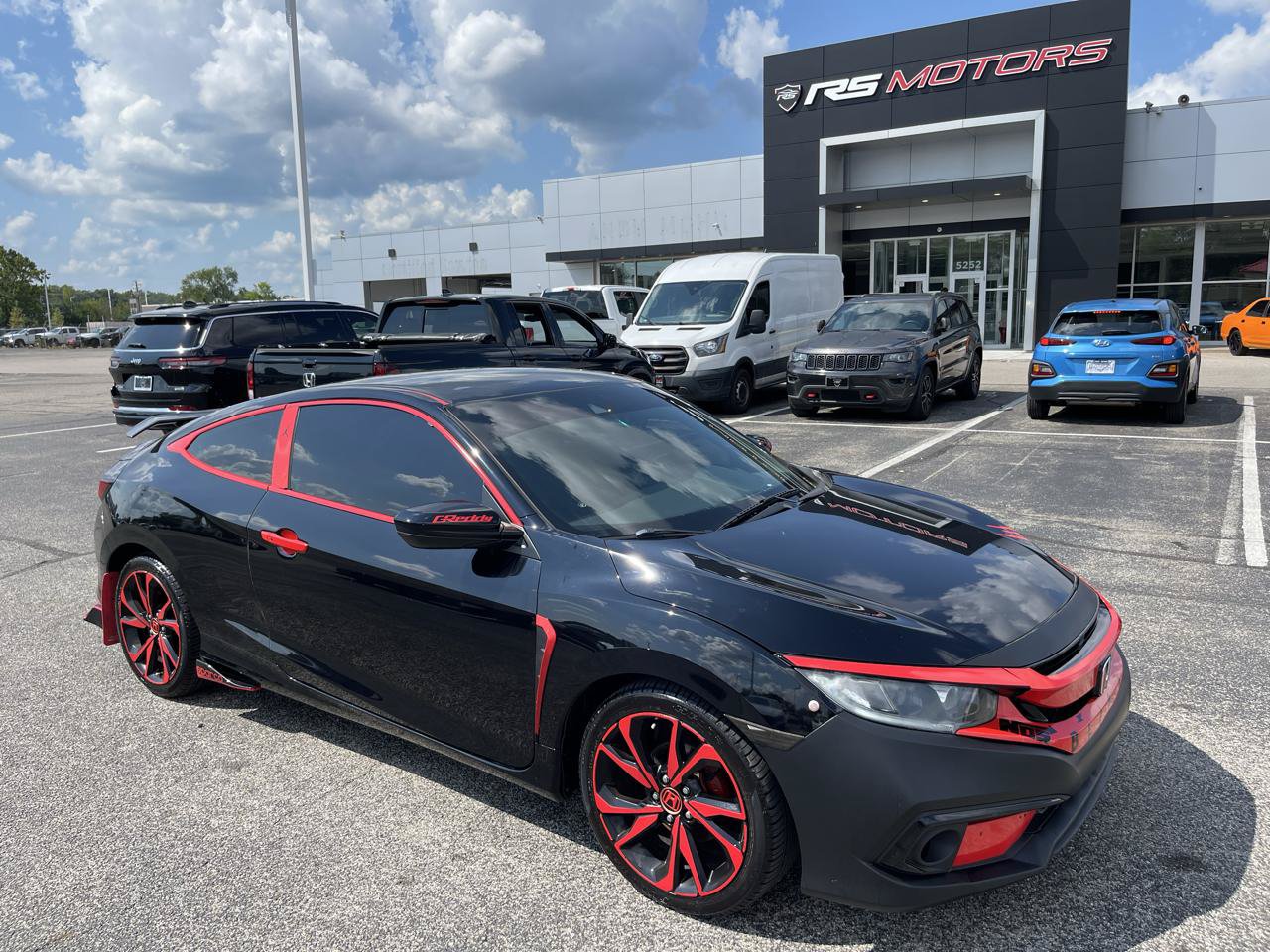 Used 2019 Honda Civic Sport