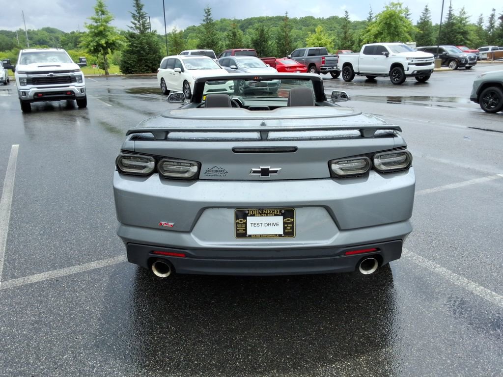 Certified 2023 Chevrolet Camaro LT w/ RS Package RWD image 6
