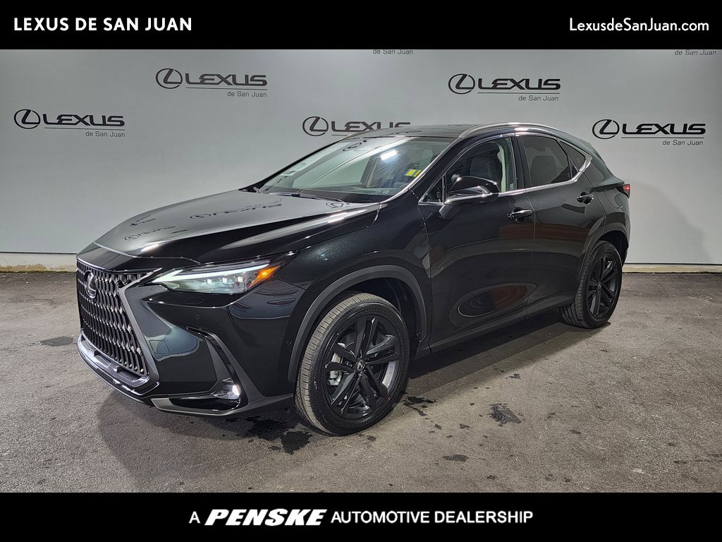 New 2025 Lexus NX 450h+ AWD w/ Luxury Package image 1