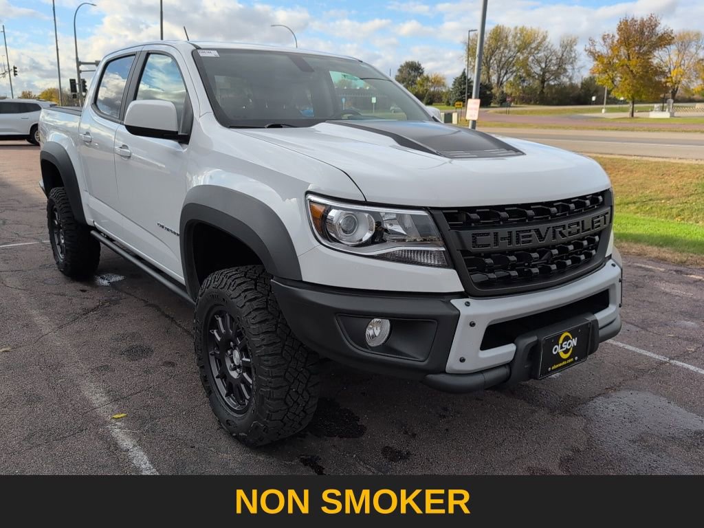 Certified 2021 Chevrolet Colorado ZR2 w/ Colorado ZR2 Bison Edition image 7