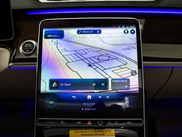 New 2026 Mercedes-Benz S 580 4MATIC Sedan image 20