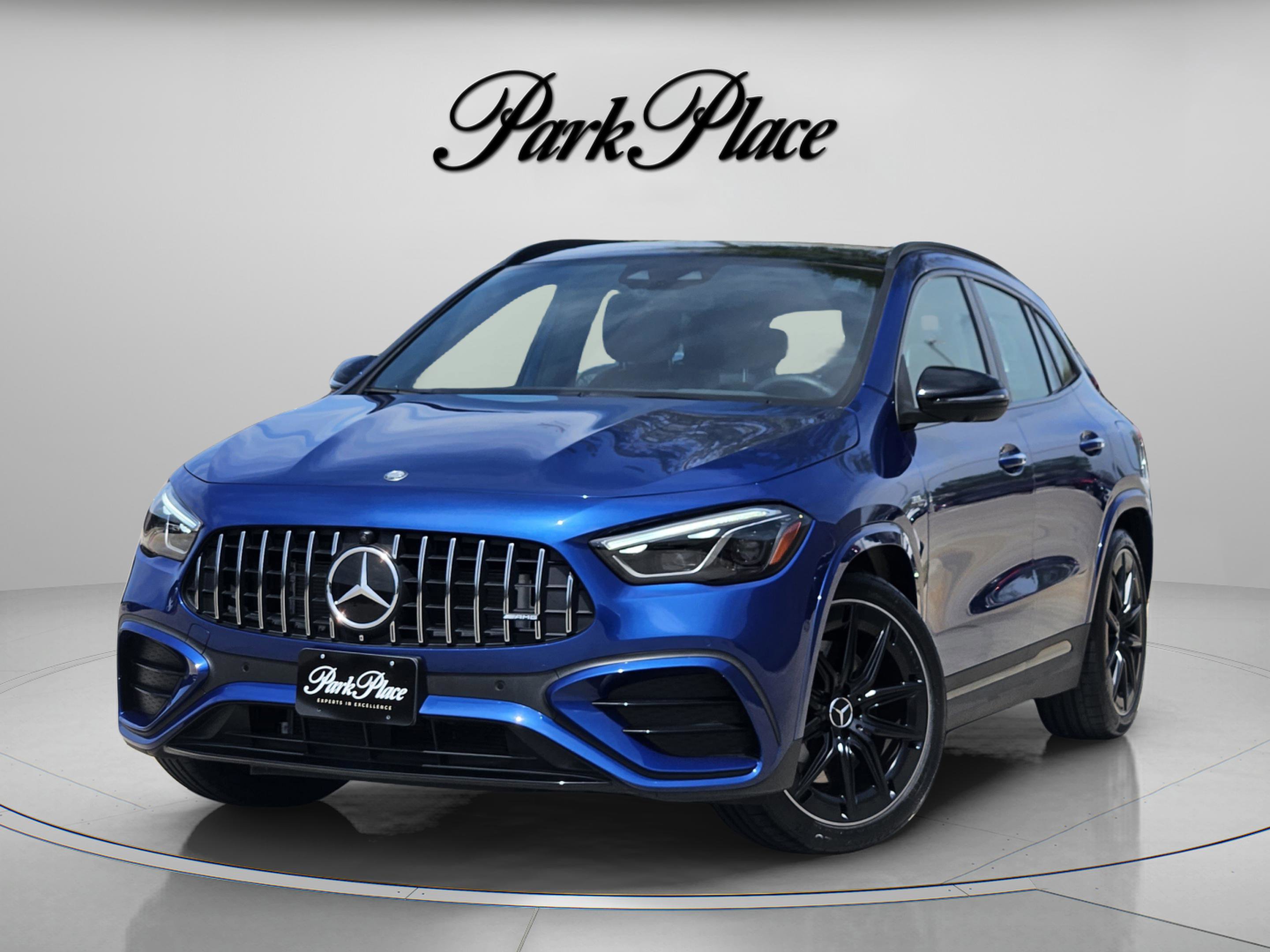 Certified 2024 Mercedes-Benz GLA 35 AMG 4MATIC