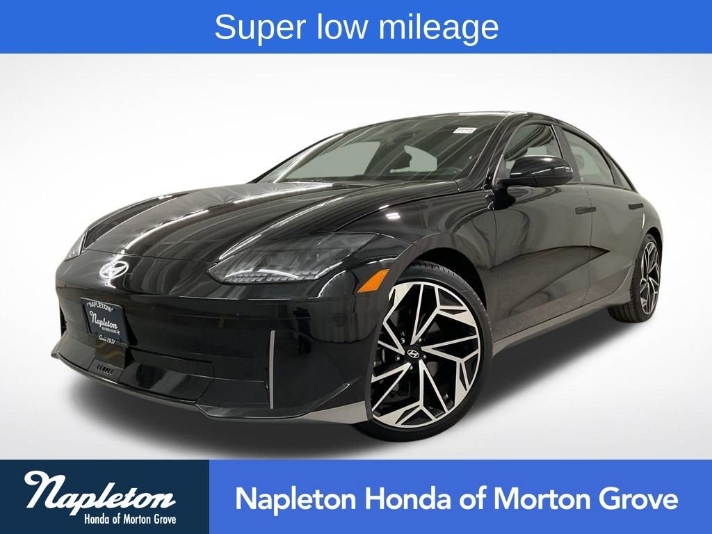 Used 2024 Hyundai Ioniq 6 SEL AWD/4WD image 1
