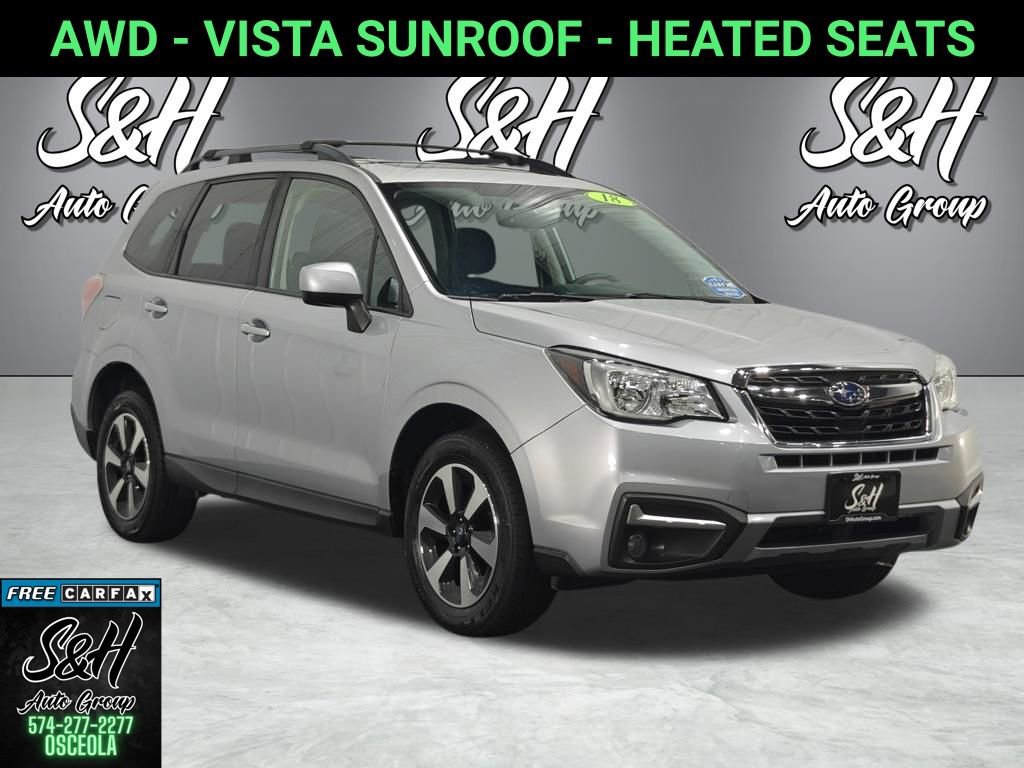 Used 2018 Subaru Forester 2.5i Premium AWD/4WD image 1
