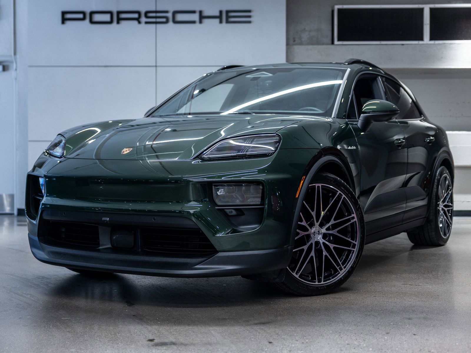 Certified 2025 Porsche Macan Electric