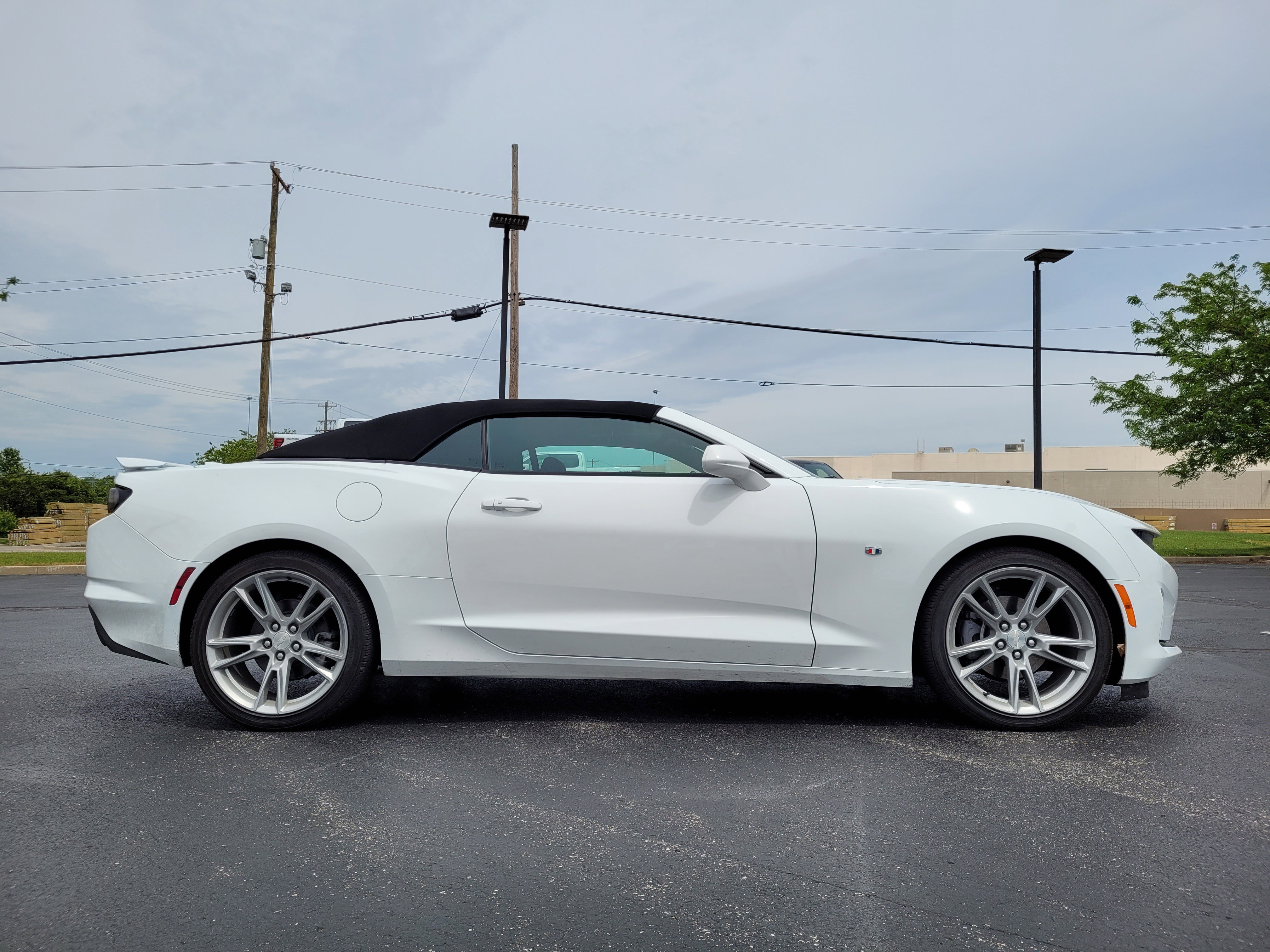 Used 2023 Chevrolet Camaro LT w/ RS Package RWD image 2
