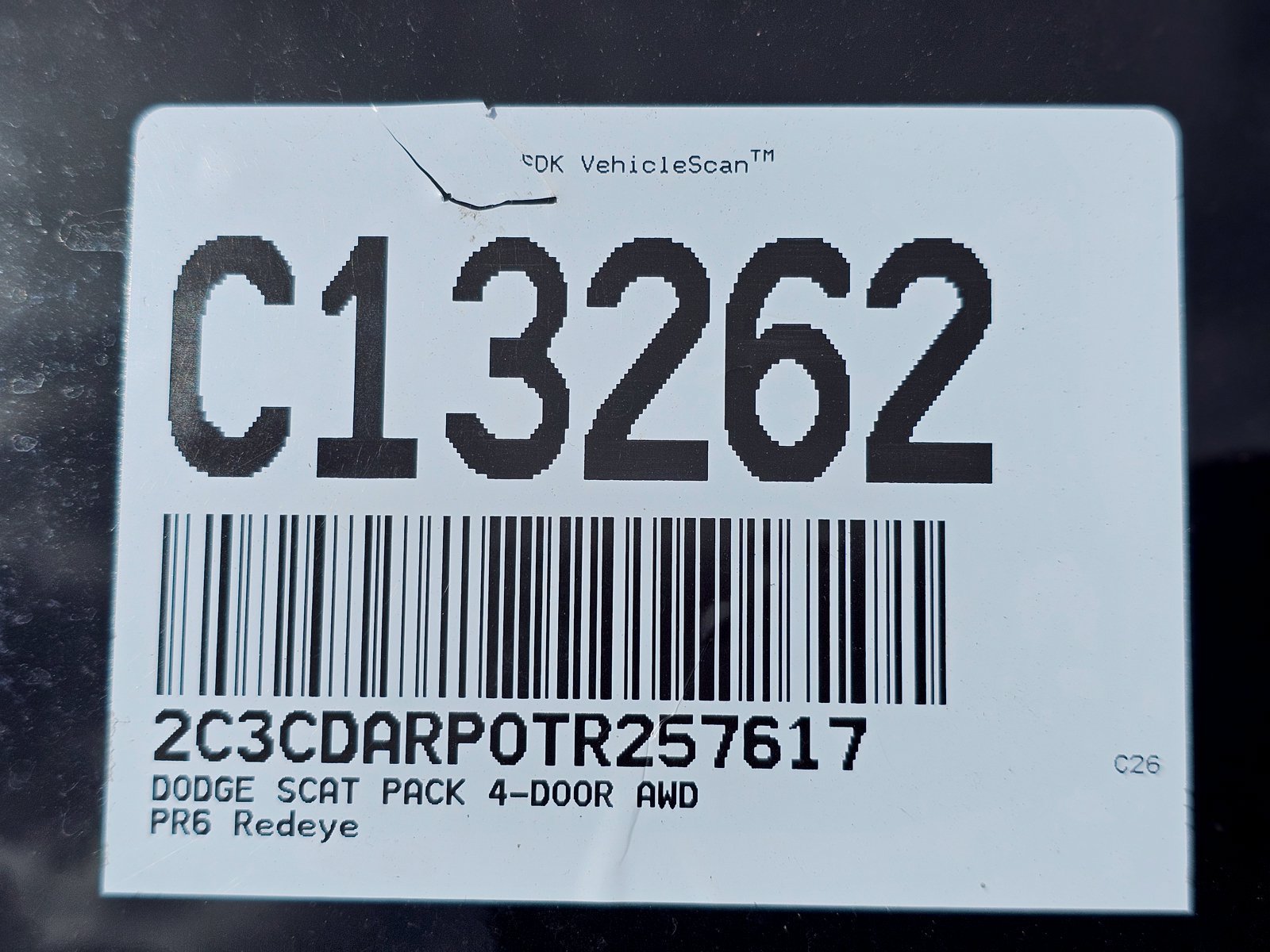 New 2026 Dodge Charger Scat Pack w/ Blacktop Package AWD/4WD image 10