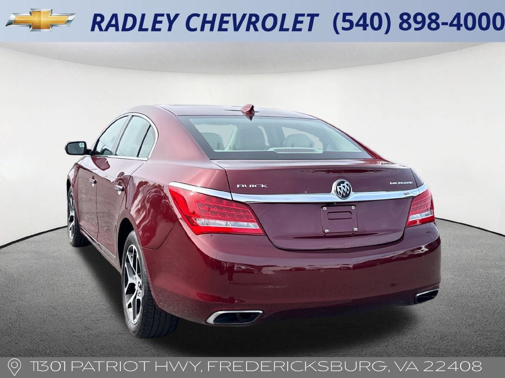 Used 2016 Buick LaCrosse Sport Touring w/ Experience Buick Package FWD image 15