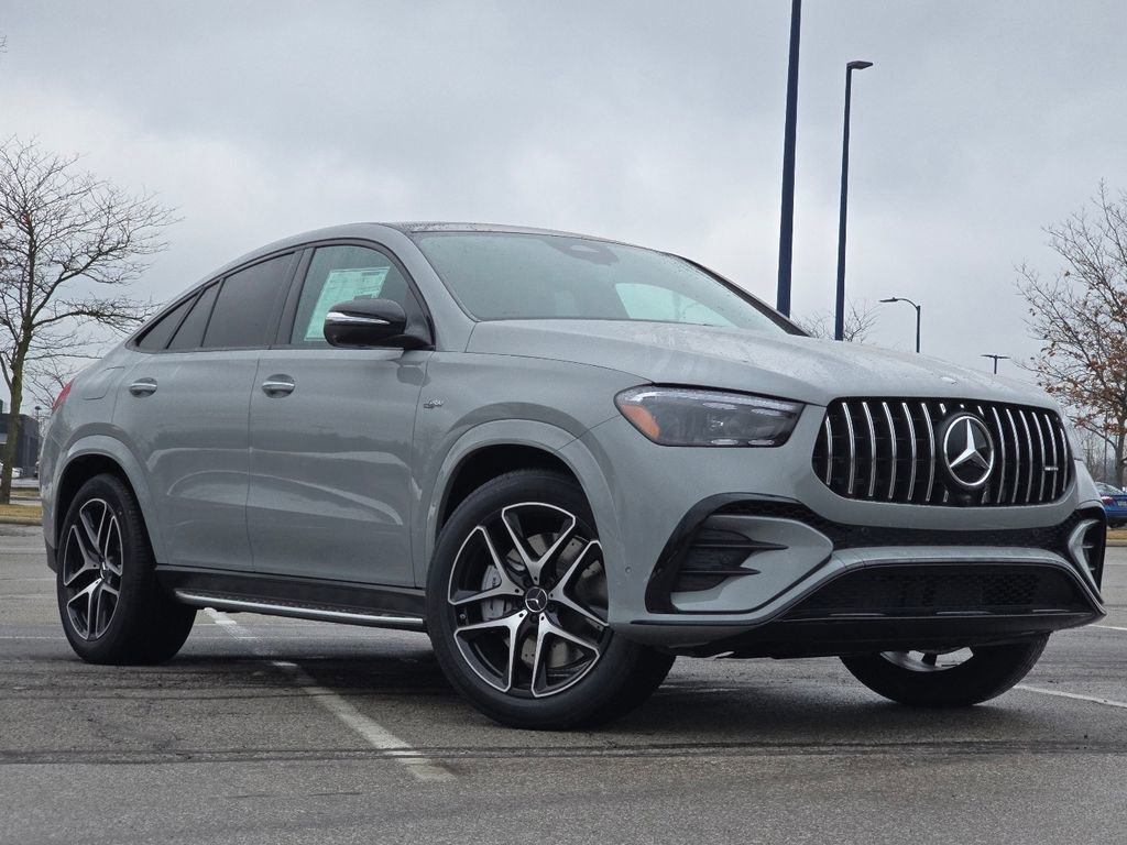 New 2026 Mercedes-Benz GLE 53 AMG 4MATIC Coupe image 2