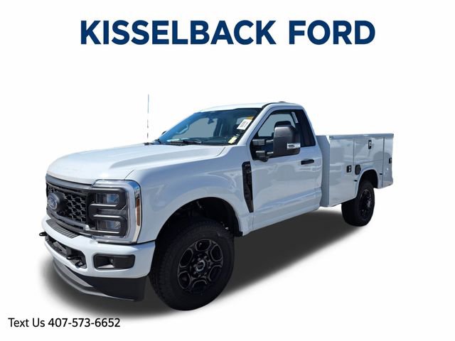 New 2025 Ford F350 XL w/ STX Appearance Package AWD/4WD image 8