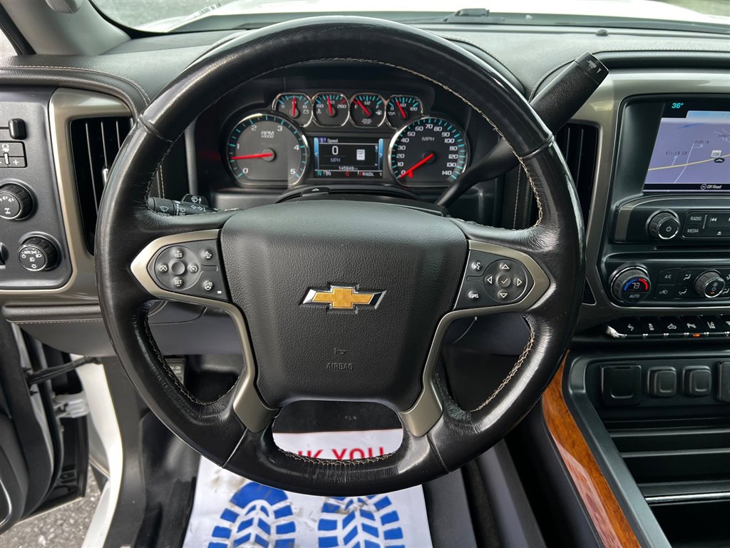 Used 2018 Chevrolet Silverado 2500 High Country w/ Duramax Plus Package image 33