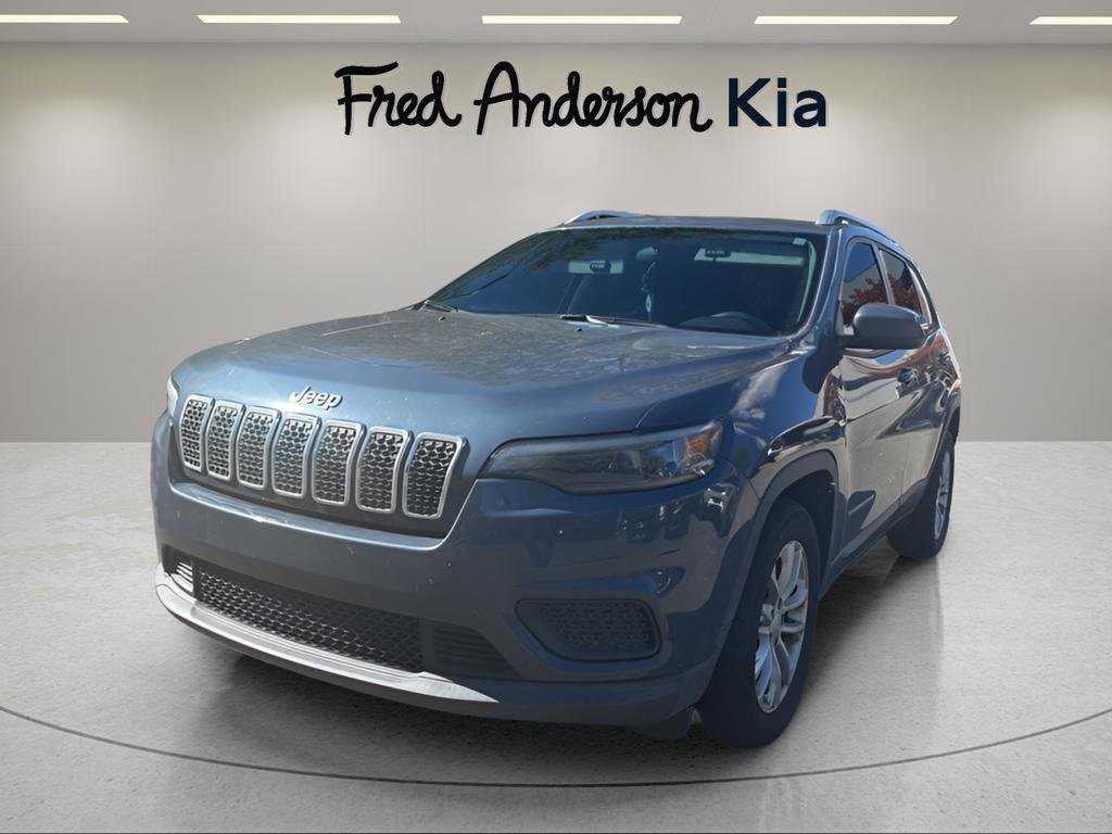 Used 2020 Jeep Cherokee Latitude image 4