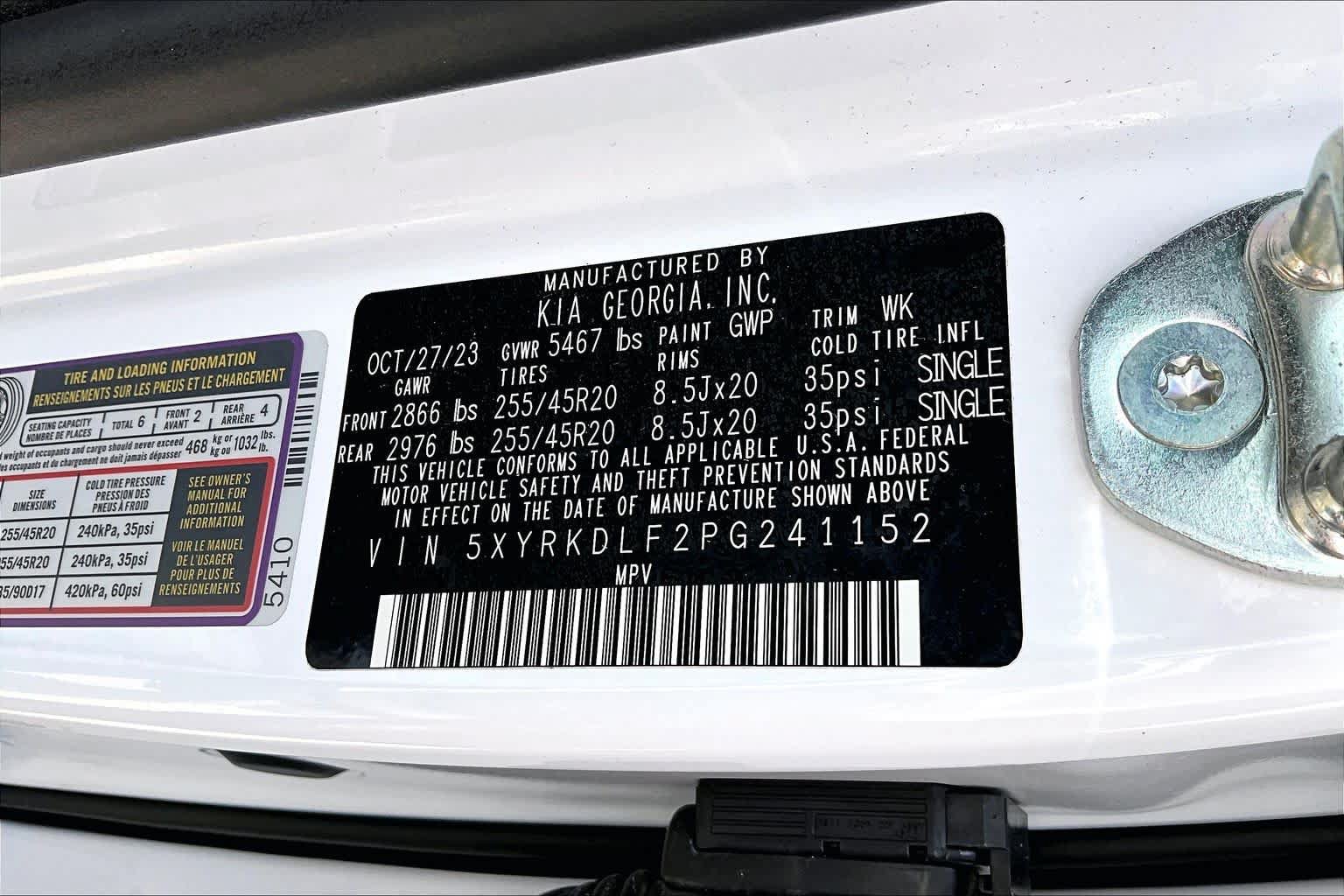 Used 2023 Kia Sorento SX Prestige AWD/4WD image 69