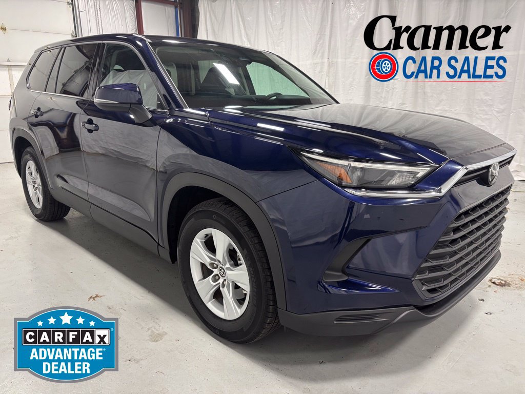 Used 2026 Toyota Grand Highlander AWD